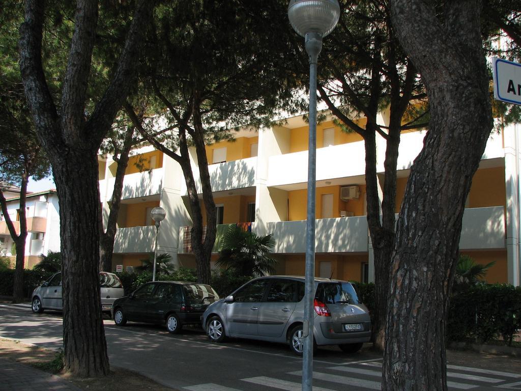 Apartmán Cinzia Bibione Exteriér fotografie